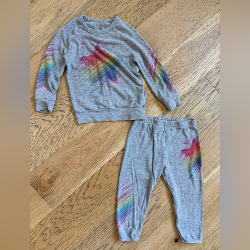 Sz 4 Lauren Moshi Rainbow Star Matching Set